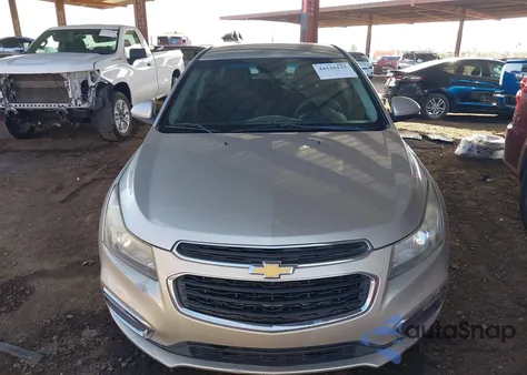 2016 Chevrolet Cruze Limited 1Lt Auto из США, поврежденный, VIN 1G1PE5SB3G7142977